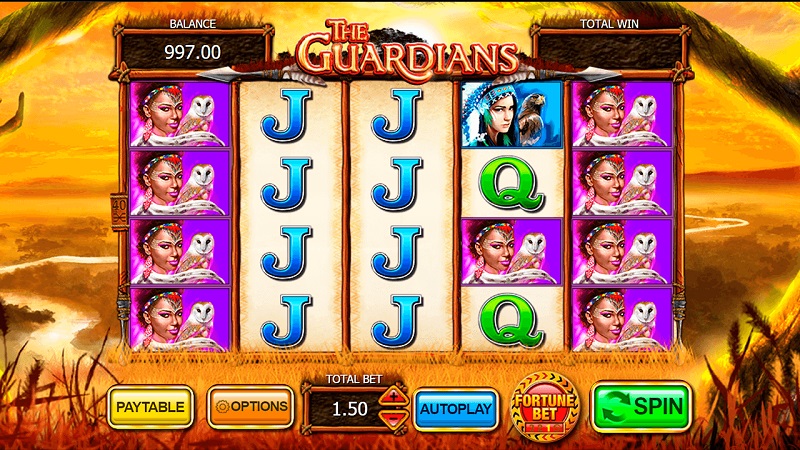 The Guardians slot online