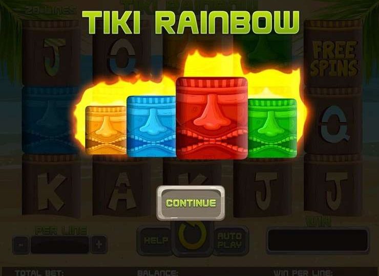 Tiki Rainbow