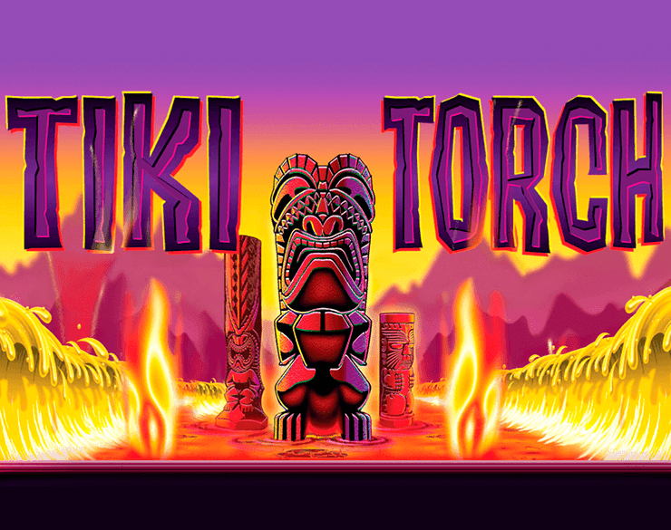 tiki fire pokie machine