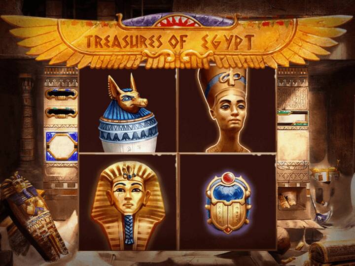 Treasures of Egypt Slot Machine – Play Free MrSlotty Slots 2024