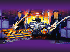 ZZ Top Live from Texas