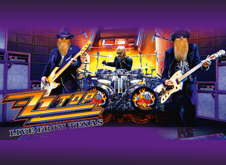 ZZ Top Live from Texas