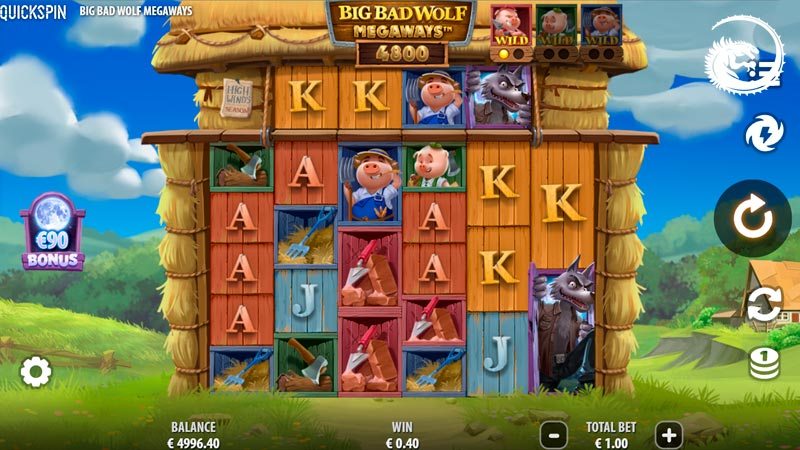 Big Bad Wolf Megaways Free Slot