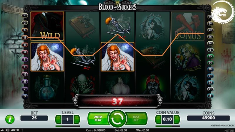 Blood Suckers Online Slot Machine