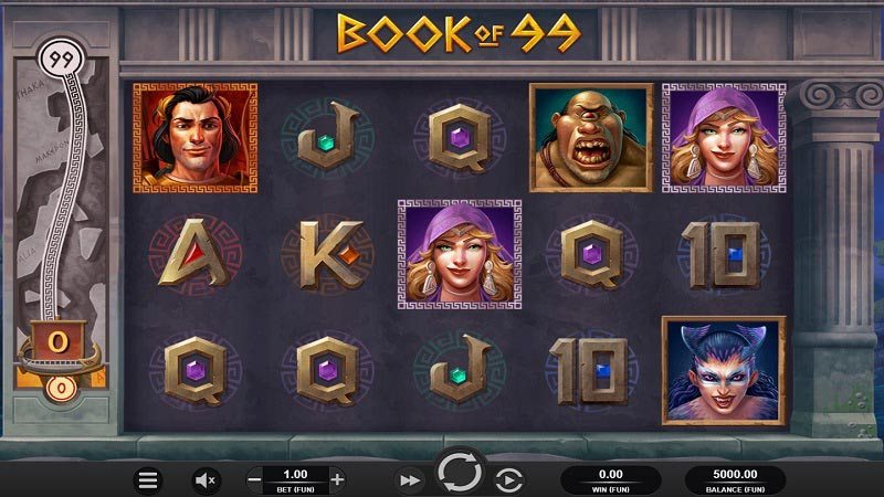 Book of 99 slot game