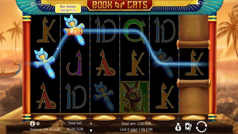 Book Of Cats Slot Game Online