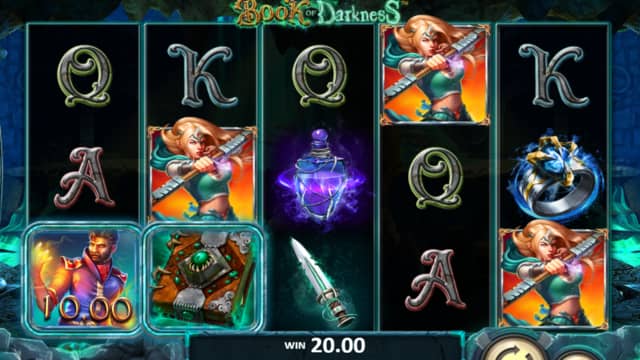 Book of Darkness Slot Wins