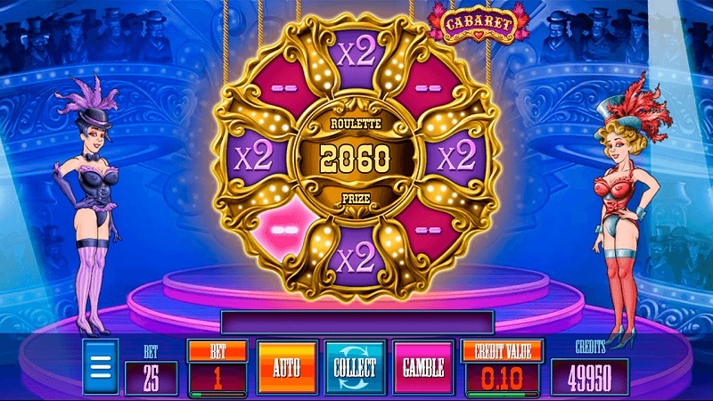 cabaret slot machine