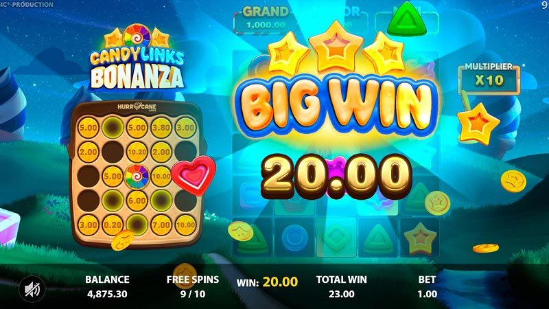 Candy Links Bonanza slot machine