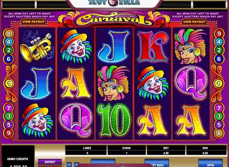 Carnaval™ Slot Machine Game to Play Free