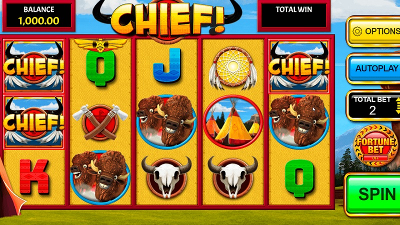 chief slot game