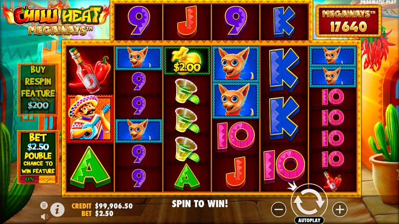 Chilli Heat Megaways Free Slot