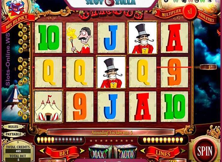 Circus Slot Machine Game | Free Slots Online in 2024