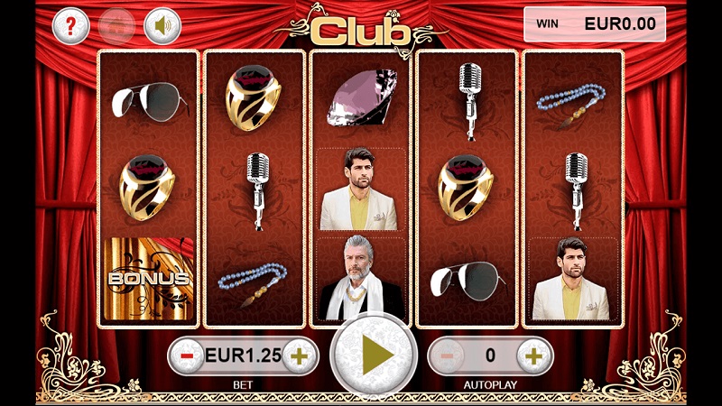 club slot