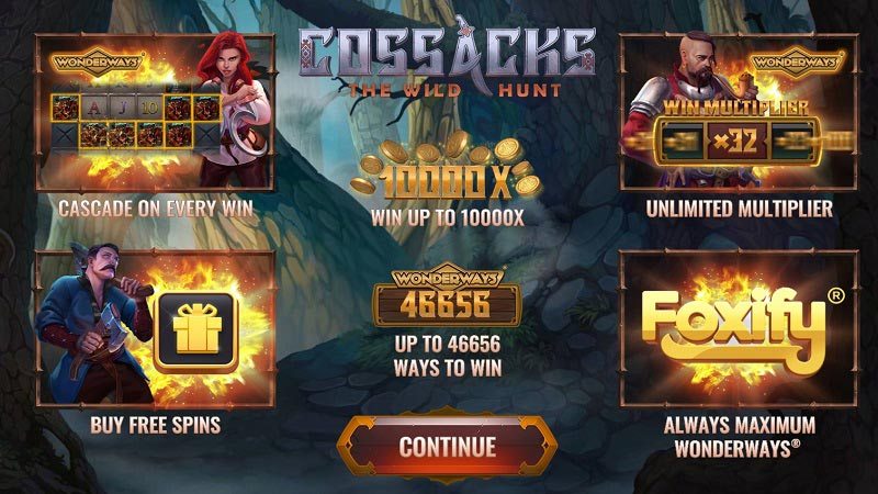 Cossacks the wild hunt slot machine