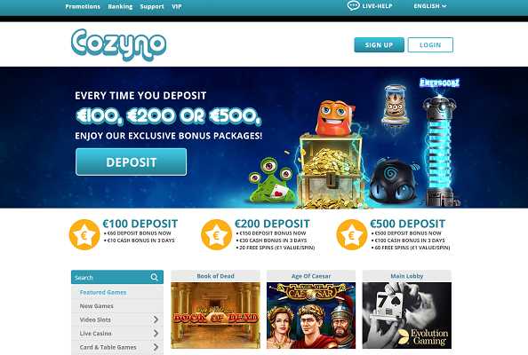 cozyno_casino_main