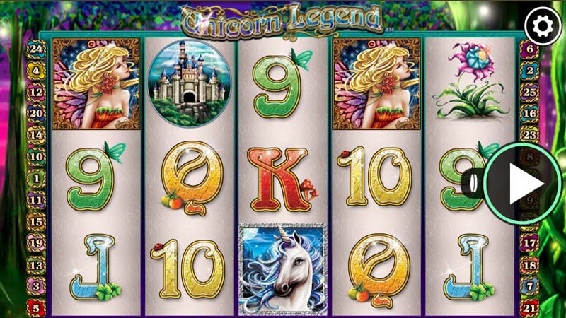 Enchanted Unicorn slot