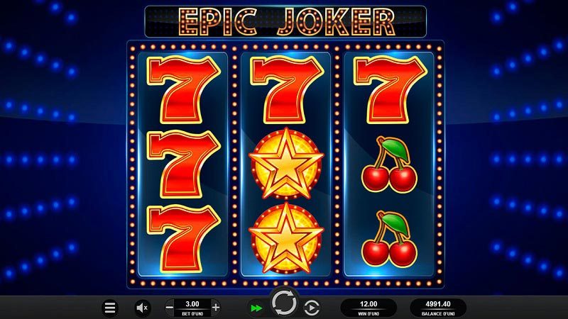 epic joker slot