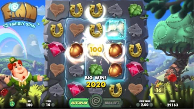 play finn and the swirly spin real money