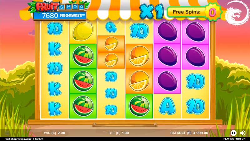 Fruit Shop Megaways online slot