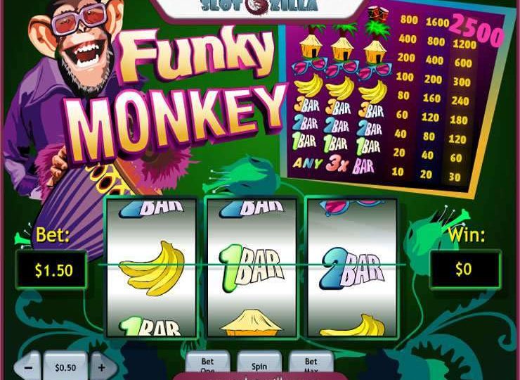 Funky Monkey Play Demo