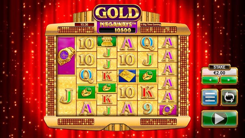 Gold Megaways slot machine