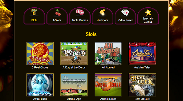 goldenlion_casino_games