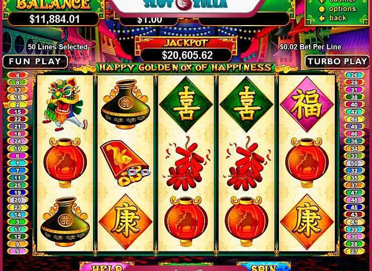 Happy Golden Ox of Happiness™ Slot Machine Game to Play Free