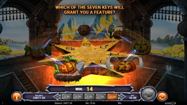 Helloween Slot Features