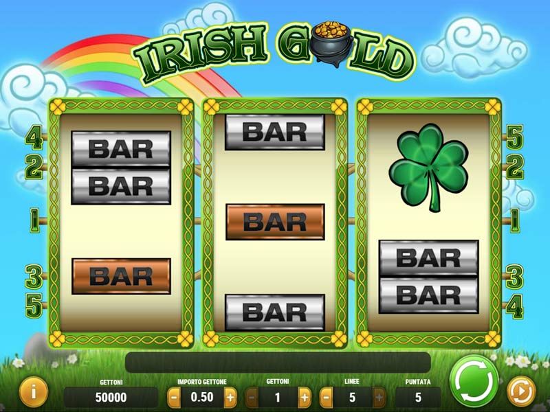 Irish Gold Slot Machine