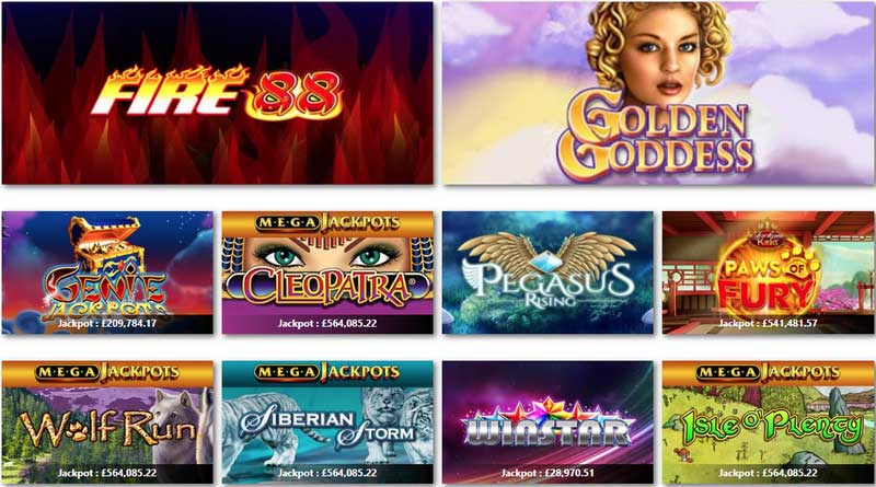 All Spins ackpot Jones online casino games