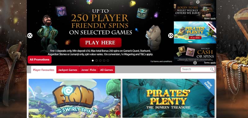 Jackpot Jones online casino review