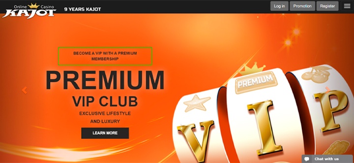 Kajot Online Casino Vip Club