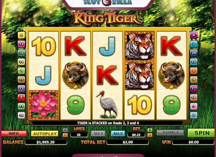 King Tiger Slot