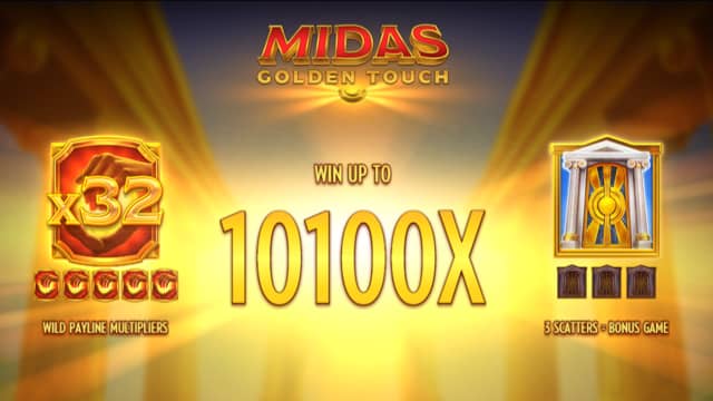 Play Midas Golden Touch online for free ✓ and for real money from  thunderkick at N1Bet Casino