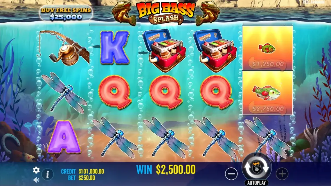 Big Bass Splash Slot