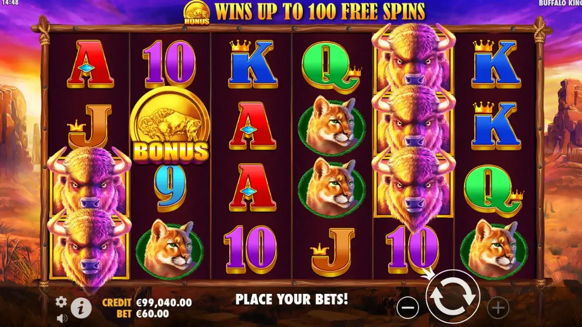 Buffalo King Slot