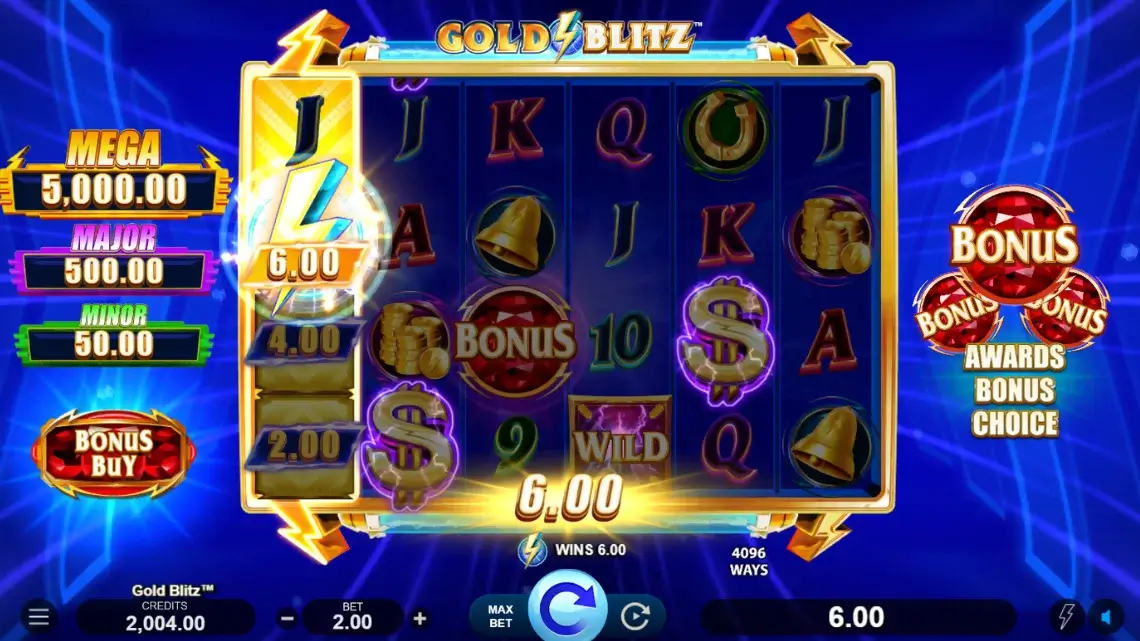 Gold Blitz Slot