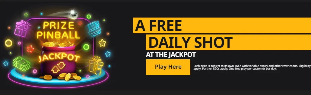 Betfair promos screenshot