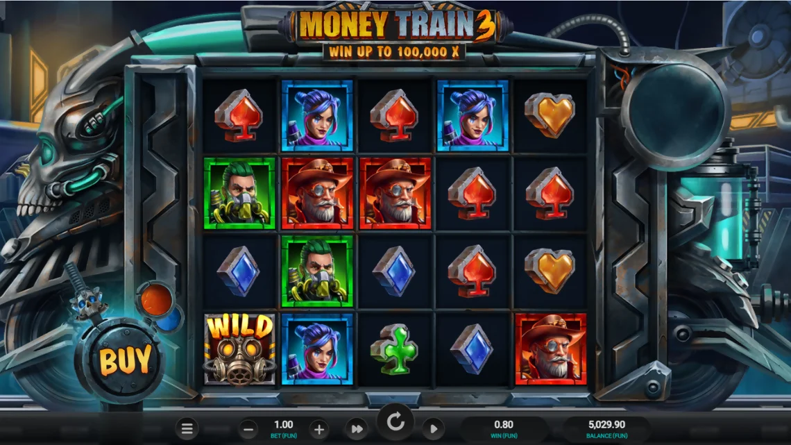 How to play Money Train 3