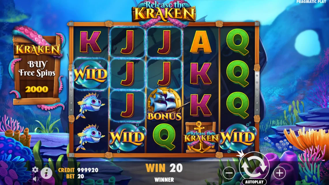 How to play Release the Kraken