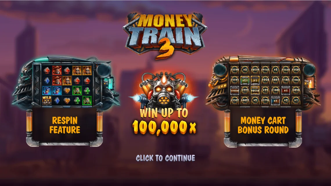 Money Train 3 slot