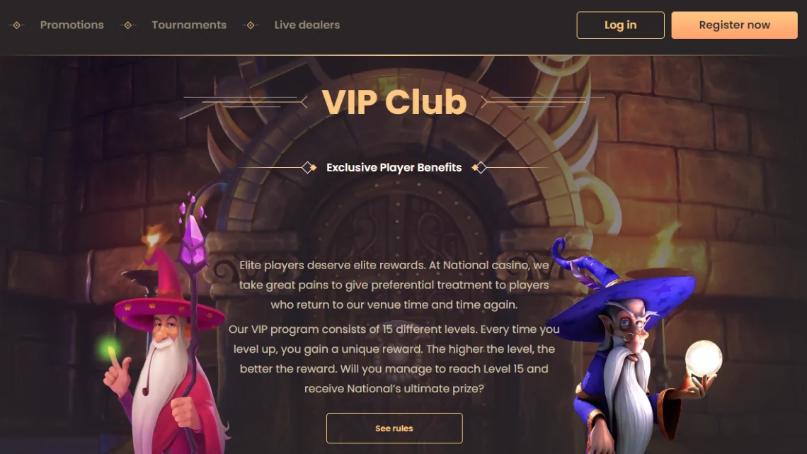 National Casino VIP Program