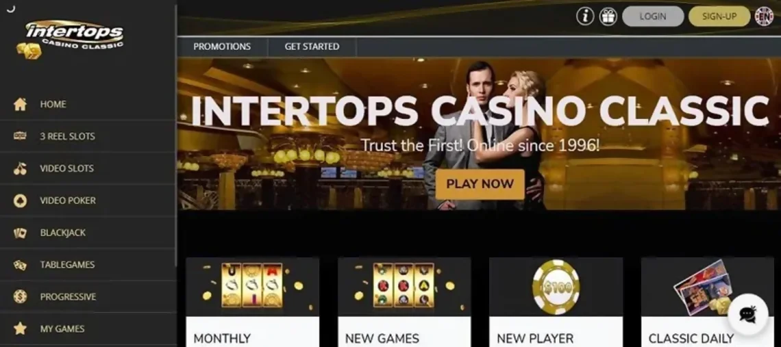 Intertops casino