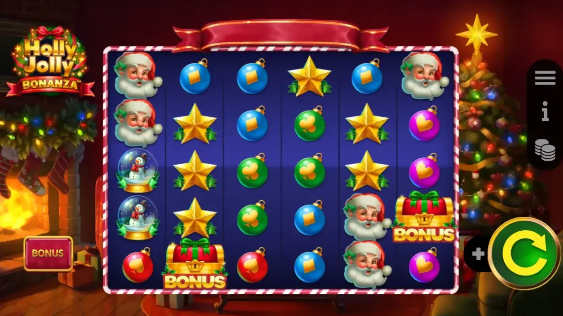 Holly Jolly Bonanza Slot Game