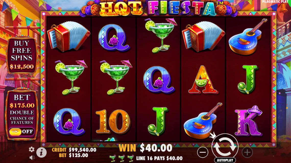 Hot Fiesta Slot Review