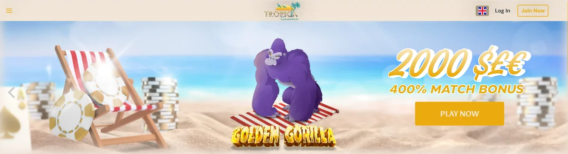 Tropica Casino review