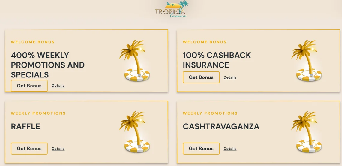 Tropica Promotions