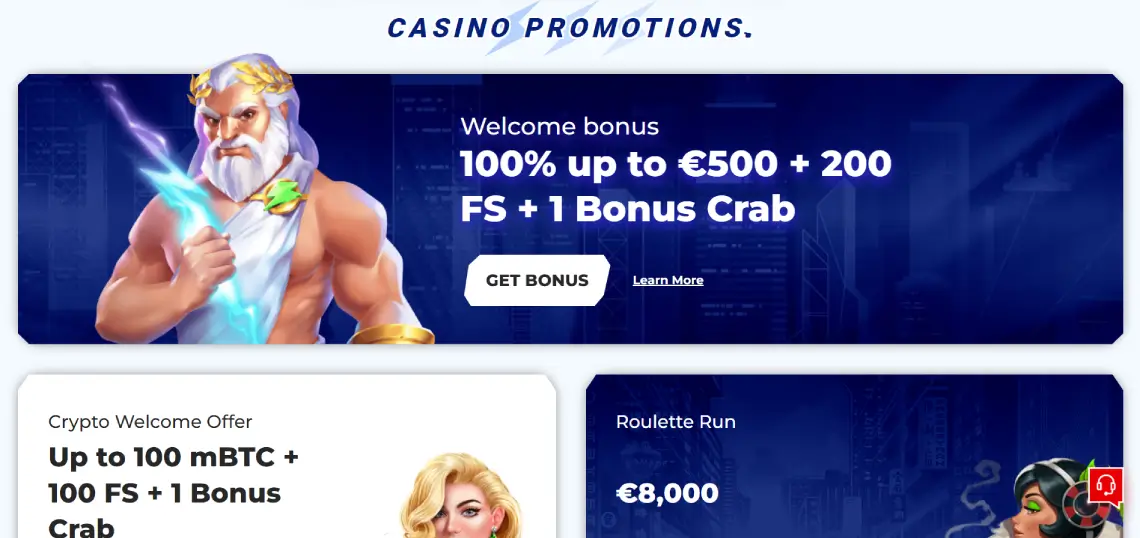 Sportaza Casino Bonus Promotions