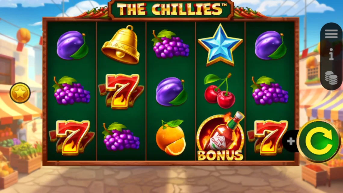 The Chillies Slot Game